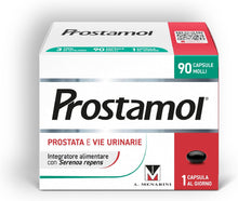 Carica l'immagine nel visualizzatore di Gallery, Prostamol, Integratore Prostata e Vie Urinarie, con Serenoa repens, 90 caps