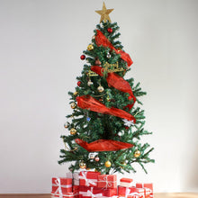 Carica l'immagine nel visualizzatore di Gallery, GEBETTER 29cm×26m Bobina Tulle Rosso Natale Laurea Rotolo Tulle per Addobbi Decorazioni Fai da Te Fiocchi Tutu Bomboniere Feste