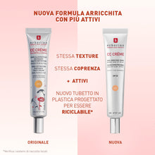 Carica l'immagine nel visualizzatore di Gallery, Erborian - CC Crème alla Centella Asiatica - Crema Viso Illuminante ad Alta Definizione e Trucco - Protezione Solare SPF