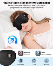 Carica l'immagine nel visualizzatore di Gallery, arboleaf Maschera Occhi Riscaldante, 3 Livelli di Maschera Termica
