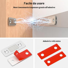 Carica l'immagine nel visualizzatore di Gallery, Calamite per Mobili Chiusura Jiayi 2 Pezzi Adesivo Chiusura Magnetica Chiusura Porta Ultra Sottile Magnetiche per Ante M