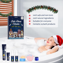 Carica l'immagine nel visualizzatore di Gallery, Calendario Avvento 2024 Bellezza, 24 Prodotti per il Bagno, la Cura Della Pelle e gli Accessori, Conto Alla Rovescia per il Natale Regali Creativi per le Donne