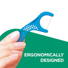 Carica l'immagine nel visualizzatore di Gallery, GUM EASY-FLOSSERS | Forcelle interdentali | Rimuove la placca e i residui di cibo tra i denti| Rivestimento al fluoro e 