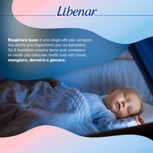 Libenar Soluzione Isotonica, Soluzione Fisiologica Salina per Detersione di Naso, Occhi, Orecchie e per l'Inalazione in Aerosol, Adatto a Neonati e Bambini, Flaconcini Monouso da 5 ml, 85 Flaconcini