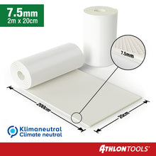 Carica l'immagine nel visualizzatore di Gallery, ATHLON TOOLS 2 Protezioni delle pareti del Garage FlexProtect, Lunghe 2 m ciascuna, Protezione Estremamente Spessa per Il Bordo della portiera di autovetture, autoadesiva, Idrorepellente