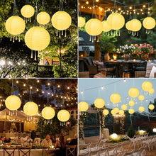 Carica l'immagine nel visualizzatore di Gallery, HOTUT Lanterne Solari da Esterno, 2 Pezzi Lampada Solare da Giardino, IP65 Impermeabile Luci Solari, Luce Bianca Calda, 