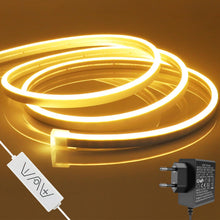 Carica l'immagine nel visualizzatore di Gallery, Liyade Striscia LED Neon 2m 24V 3000K IP65