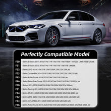 Carica l'immagine nel visualizzatore di Gallery, AggAuto Inserti Strisce Griglia Anteriore per BMW Serie 1/3 F20 F30, Blu
