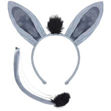 Carica l'immagine nel visualizzatore di Gallery, Set 2 Pezzi set di Costumi Animali Fascia，Cerchietto per Orecchie di Animale Cerchietto con Orecchie da Gatto