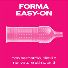 Carica l'immagine nel visualizzatore di Gallery, Durex Pleasuremax, Preservativi con Rilievi e Nervature, Formato Convenienza, Confezione Riciclabile Salvaspazio, 30 Pro