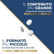 Carica l'immagine nel visualizzatore di Gallery, Supremagy Magnesio Bisglicinato 2250mg | 240 CPR (fino a 4 mesi)