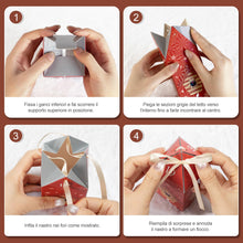 Carica l&#39;immagine nel visualizzatore di Gallery, Calendario dell&#39;Avvento fai da te da Riempire, 25 Scatole Vuote di Natale Numerate per il 2025, Calendario dell&#39;Avvento Regalo di Natale per Bambini, Donne, Uomini (25 Casette &amp; Scatole)