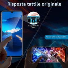 Carica l'immagine nel visualizzatore di Gallery, Datree 2 Pezzi per Realme Note 50/Realme C51 Pellicola Vetro Temperato, 9H Protezione Anti Graffio Amichevole Pellicola 