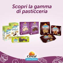 Carica l'immagine nel visualizzatore di Gallery, CÉRÉAL BUONI SENZA, Golosi al cioccolato fondente, Snack senza zuccheri aggiunti, Biscotti ricoperti di cioccolato senza