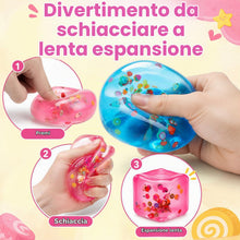Carica l'immagine nel visualizzatore di Gallery, 2 Giochi Squishy alla Frutta, Pallina Antistress