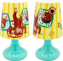 Carica l'immagine nel visualizzatore di Gallery, Joy Toy Curious George Mini Lampada LED 10x10x19 cm