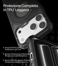 Carica l'immagine nel visualizzatore di Gallery, Aulumu A18 Cover per iPhone 18 Pro Max Custodia Antiurto Integrata, Nero