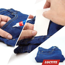Carica l'immagine nel visualizzatore di Gallery, Loctite Scollatutto, Rimuovi colla in tubetto per tutte le superfici, Rimuove qualsiasi colla cianoacrilica, colla gel, colla trasparente, Rimuovi etichette e residui adesivi, 1x5g