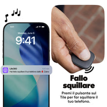 Carica l'immagine nel visualizzatore di Gallery, Life360 Tile - Localizzatore, cerca oggetti e tracker Bluetooth per chiavi, borse e altro. Trova telefono. Compatibile c