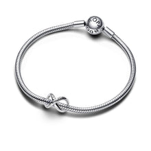 Carica l'immagine nel visualizzatore di Gallery, PANDORA Ciondolo Moments in argento Sterling con simbolo dell'infinito