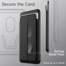 Carica l'immagine nel visualizzatore di Gallery, JETech Portafoglio Magnetico, Compatibile con MagSafe, Nero