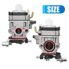 Carica l'immagine nel visualizzatore di Gallery, Hoypeyfiy - Carburatore 22 cc 26 cc 33 cc 34 cc 36 cc 11 mm adatto per motore tagliasiepi, decespugliatore, motosega