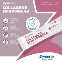 Carica l'immagine nel visualizzatore di Gallery, Zymerex COLLAGENE SKIN FORMULA Santa Longevity - 30 stick - Gusto Mango