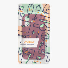 Carica l'immagine nel visualizzatore di Gallery, kwmobile Cover per iPhone 16 Custodia - Back Case per Smartphone in Silicone TPU - Protezione Gommata - rosso rabarbaro