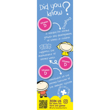 Carica l'immagine nel visualizzatore di Gallery, Natures Aid Mini Drops Vitamina D3 50ml per Neonati e Bambini, Supporto per Ossa, Denti e Sistema Immunitario, Senza Zuc