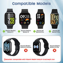 Carica l'immagine nel visualizzatore di Gallery, BDIG Metallo Cinturino Compatibile con Redmi Watch 6 Active/6 Lite/6/5/4