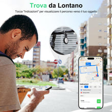 Carica l'immagine nel visualizzatore di Gallery, Localizzatore Smart Air Tracker Tag Compatibile Apple Dov'è (solo iOS), Batteria di Ricambio Inclusam, Adatto per Chiavi