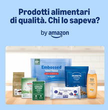Carica l'immagine nel visualizzatore di Gallery, di Amazon Asciugamano da cucina super assorbente, 3 strati, 18 rotoli (6 confezioni da 3), 80 fogli per rotolo, certificato FSC