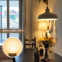 Carica l'immagine nel visualizzatore di Gallery, DiCUNO Dimmerabile Lampadina LED E14, Bianco caldo 2700K, 2,5W, 6 Pezzi