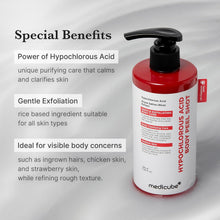 Carica l'immagine nel visualizzatore di Gallery, medicube Body Peel Shot with Hypochlorous Acid