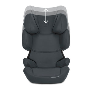 CYBEX Silver Seggiolino Auto per Bambini Solution X i-Fix, Per Auto Con e Senza ISOFIX, Per Bambini da circa 3 a 12 Anni (100 - 150 cm), Da 15 a 50 kg circa, Cobblestone Grey