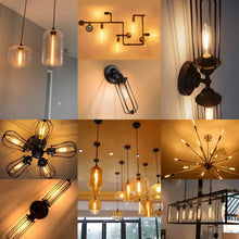 Carica l'immagine nel visualizzatore di Gallery, BRIMAX Lampadina LED E27 T30 185mm Dimmerabile, Bianco Caldo 2700K
