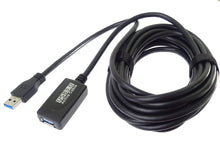 Carica l'immagine nel visualizzatore di Gallery, PremiumCord Cavo Prolunga USB Attivo con Ripetitore 5m, USB a Femmina a A Maschio, Cavo USB 3.0 Super Speed, 2x Schermat