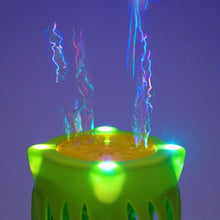 Carica l'immagine nel visualizzatore di Gallery, Gazillion Bubble Flare | Macchina per bolle di sapone per bambini |Luci LED e Suoni di Fuochi d’Artificio | Giocattolo per Bambini | Perfetta per Feste di Compleanno e Giochi all’Aperto