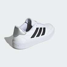 Carica l'immagine nel visualizzatore di Gallery, adidas Courtblock Shoes, Scarpe da ginnastica Donna, Cloud White Core Black Silver, 37 1/3 EU