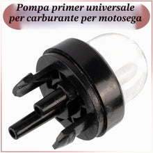 Carica l'immagine nel visualizzatore di Gallery, AERZETIX - C73263 - Pompa benzina per piccole motoseghe - compatibile con Alpina , Motosega cinese , Husqvarna , Stihl ,