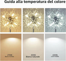 Carica l'immagine nel visualizzatore di Gallery, Lampadine LED G9 Dimmerabile Bianco Naturale 4000K, 230V 4W G9 Bianco Day Lampadina Faretto, Lampadina LED da 450 lumen 