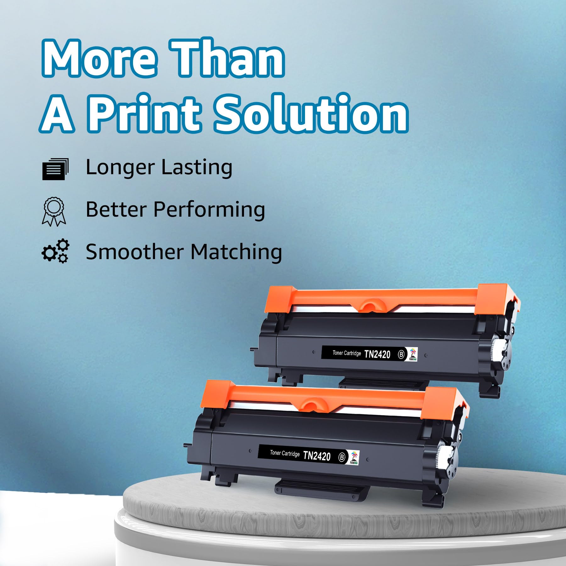 5 TONER TN2420 Compatibile PER BROTHER MFC L2510D L2710DN L2710DW L2530DW - Foto 3