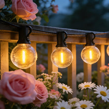 Carica l'immagine nel visualizzatore di Gallery, Catena Luminosa Esterno 30 Metri, Dimmerabile Catena di Luci per Esterno con Telecomando, LED Lucette da Esterno con 50+