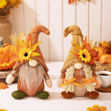 Carica l'immagine nel visualizzatore di Gallery, CHARMNAIL Lutino di Decorazione Autunnale, Set da 2,Peluche &amp; Tessuto di qualità, Design Senza Volto, per Casa, Albero di Natale, Ringraziamento