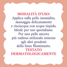 Carica l'immagine nel visualizzatore di Gallery, Acqua alle Rose, Gel Lavaviso Illuminante con Vitamina C, 200 ml