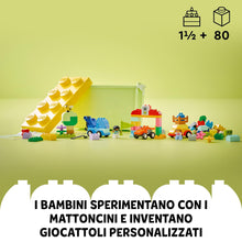 Carica l&#39;immagine nel visualizzatore di Gallery, LEGO DUPLO Scatola Mattoncini – Auto e Camion, Giochi Educativi per Bambini e Bambine da 18 Mesi per le Abilità Motorie con Veicoli e Macchine Giocattolo da Costruire, Idee Regalo di Compleanno 10439