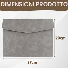 Carica l'immagine nel visualizzatore di Gallery, Porta Documenti Auto, A5 Portadocumenti da Viaggio, Porta Libretto Auto, portadocumenti auto portalibretto per Assicuraz