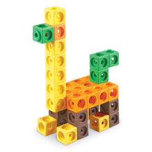 Carica l'immagine nel visualizzatore di Gallery, Learning Resources Cubi MathLink 100 Pezzi per Matematica e Conteggio 5+