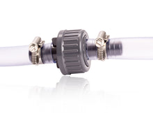 Carica l'immagine nel visualizzatore di Gallery, Valvola di ritegno Pangea Tech 17 mm / set con 2 fascette stringitubo / acqua e aria / per pompe dell'acqua, applicazion