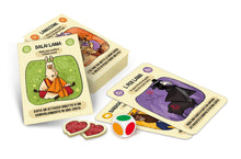Carica l'immagine nel visualizzatore di Gallery, Clementoni - Drama Lama, Gioco di Carte per Bambini e Adulti 10-99 Anni, Sfida di Humour e Azione con Illustrazioni, Par